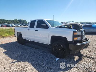 Czwarte zdjęcie samochodu z boku: 2014 CHEVROLET SILVERADO C1500 VIN:1GCRCPEH9EZ227387 - miniatura