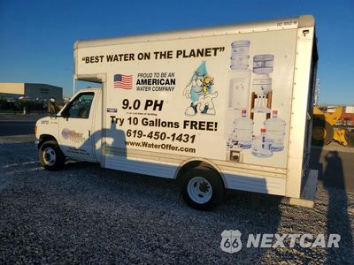 Drugie zdjęcie samochodu z przodu: 2006 FORD E450 BOX TRUCK VIN:1FDXE45SX6DA56347 - miniatura