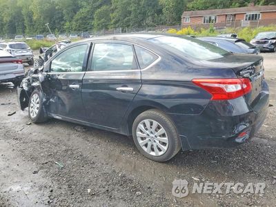 Drugie zdjęcie samochodu z przodu: 2016 NISSAN SENTRA S VIN:3N1AB7AP2GY274225 - miniatura