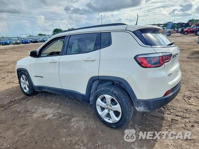 Drugie zdjęcie samochodu z przodu: 2019 JEEP COMPASS LATITUDE VIN:3C4NJCBB6KT809477 - miniatura