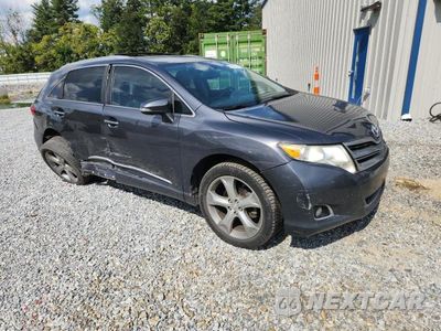 Czwarte zdjęcie samochodu z boku: 2013 TOYOTA VENZA XLE VIN:4T3ZK3BB1DU058508 - miniatura
