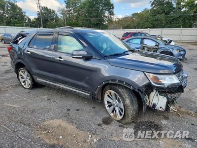 Czwarte zdjęcie samochodu z boku: 2019 FORD EXPLORER LIMITED VIN:1FM5K7F85KGA11068 - miniatura