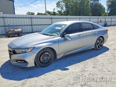 2019 HONDA ACCORD SPORT 1HGCV1F32KA173457 - główne zdjęcie licytacji z USA - miniatura