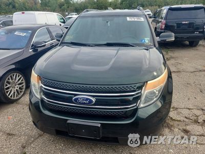 Piąte zdjęcie samochodu w środku: 2013 FORD EXPLORER LIMITED VIN:1FM5K7F98DGA53861 - miniatura