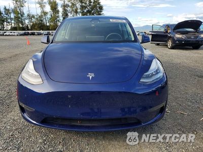 Piąte zdjęcie samochodu w środku: 2023 TESLA MODEL Y VIN:7SAYGAEE2PF602129 - miniatura