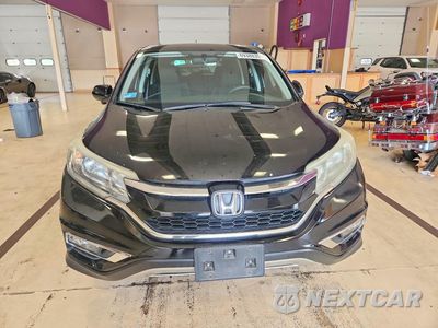 Piąte zdjęcie samochodu w środku: 2015 HONDA CR-V EX VIN:2HKRM4H52FH704781 - miniatura