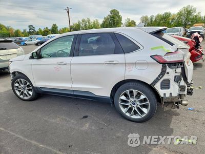 Drugie zdjęcie samochodu z przodu: 2017 FORD EDGE TITANIUM VIN:2FMPK4K90HBC10373 - miniatura
