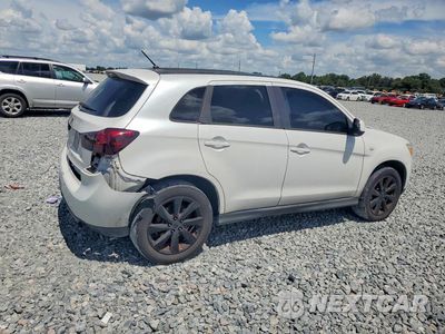 Trzecie zdjęcie samochodu z tyłu: 2015 MITSUBISHI OUTLANDER SPORT ES VIN:4A4AP3AU8FE027065 - miniatura