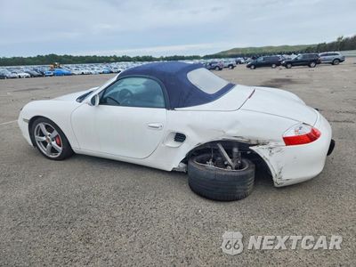 Drugie zdjęcie samochodu z przodu: 2002 PORSCHE BOXSTER S VIN:WP0CB29832U662792 - miniatura