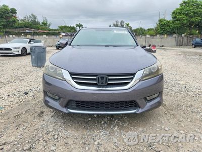 Piąte zdjęcie samochodu w środku: 2015 HONDA ACCORD SPORT VIN:1HGCR2F50FA066845 - miniatura