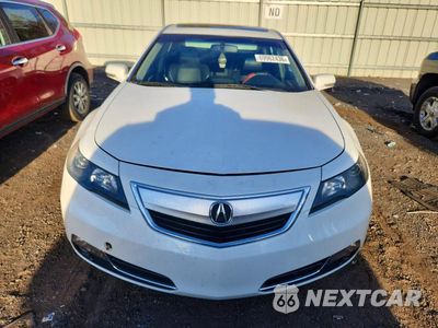 Piąte zdjęcie samochodu w środku: 2013 ACURA TL TECH VIN:19UUA8F5XCA029098 - miniatura