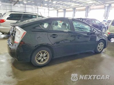 Trzecie zdjęcie samochodu z tyłu: 2010 TOYOTA PRIUS II VIN:JTDKN3DU6A0158594 - miniatura