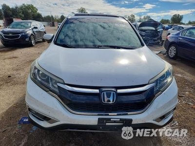 Piąte zdjęcie samochodu w środku: 2016 HONDA CR-V TOURING VIN:5J6RM4H99GL013273 - miniatura