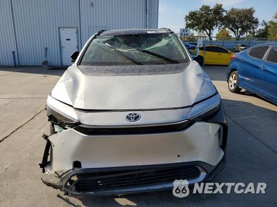 Piąte zdjęcie samochodu w środku: 2023 TOYOTA BZ4X LIMITED VIN:JTMABACA2PA026435 - miniatura