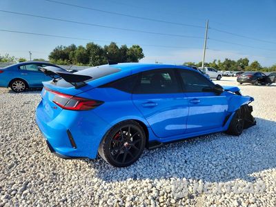 Trzecie zdjęcie samochodu z tyłu: 2026 HONDA CIVIC TYPE-R VIN:JHMFL5G45TX000299 - miniatura