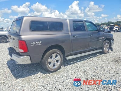 Trzecie zdjęcie samochodu z tyłu: 2015 RAM 1500 SLT VIN:1C6RR7LT4FS636050 - miniatura