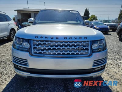 Piąte zdjęcie samochodu w środku: 2014 LAND ROVER RANGE ROVER SUPERCHARGED VIN:SALGS2EF3EA127997 - miniatura