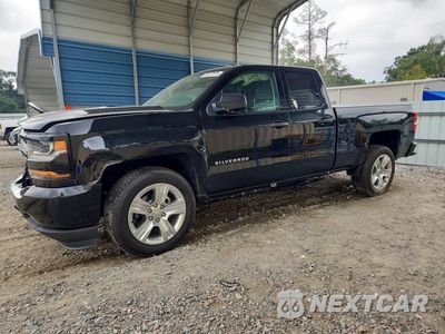 2017 CHEVROLET SILVERADO C1500 CUSTOM 1GCRCPEC8HZ368153 - główne zdjęcie licytacji z USA - miniatura