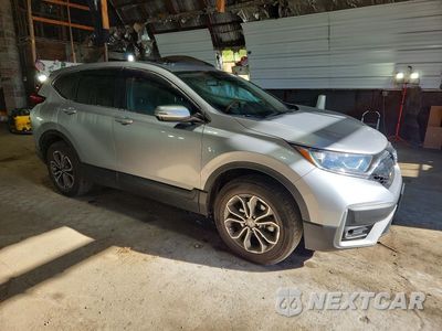 Czwarte zdjęcie samochodu z boku: 2020 HONDA CR-V EXL VIN:2HKRW2H82LH631965 - miniatura