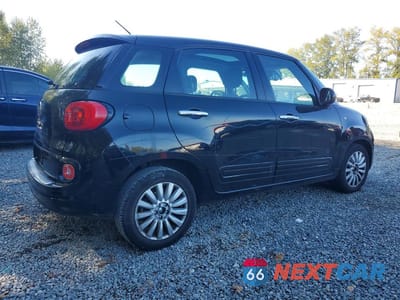 Trzecie zdjęcie samochodu z tyłu: 2014 FIAT 500L EASY VIN:ZFBCFABH7EZ003682 - miniatura