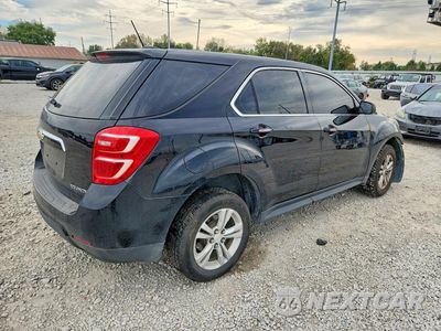 Trzecie zdjęcie samochodu z tyłu: 2016 CHEVROLET EQUINOX LS VIN:2GNFLEEK4G6242789 - miniatura