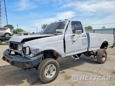 1991 FORD F250 1FTHF26H3MLA11220 - główne zdjęcie licytacji z USA - miniatura