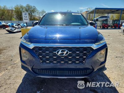 Piąte zdjęcie samochodu w środku: 2019 HYUNDAI SANTA FE SE VIN:5NMS23AD7KH104073 - miniatura