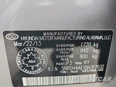 Zdjęcie 13 z 13 samochodu: 2013 HYUNDAI ELANTRA GLS VIN:5NPDH4AE1DH317032 - miniatura