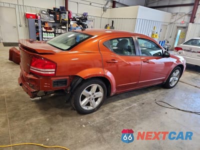 Trzecie zdjęcie samochodu z tyłu: 2008 DODGE AVENGER R/T VIN:1B3LC76M78N597686 - miniatura