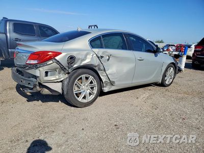 Trzecie zdjęcie samochodu z tyłu: 2011 BUICK REGAL CXL VIN:W04GX5GV5B1060923 - miniatura