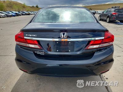 Zdjęcie 6 z 12 samochodu: 2015 HONDA CIVIC EXL VIN:19XFB2F94FE095295 - miniatura
