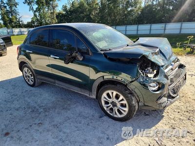 Czwarte zdjęcie samochodu z boku: 2016 FIAT 500X EASY VIN:ZFBCFXBT1GP386847 - miniatura