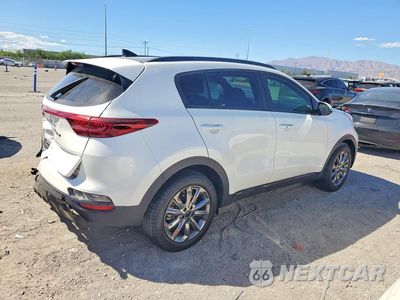 Czwarte zdjęcie samochodu z boku: 2022 KIA SPORTAGE S VIN:KNDP63AC6N7014247 - miniatura