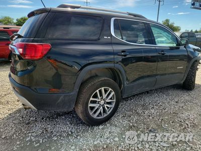 Trzecie zdjęcie samochodu z tyłu: 2019 GMC ACADIA SLE VIN:1GKKNSLS3KZ100549 - miniatura