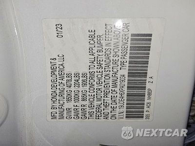Zdjęcie 12 z 12 samochodu: 2023 ACURA INTEGRA A-SPEC TECH VIN:19UDE4H6XPA019034 - miniatura