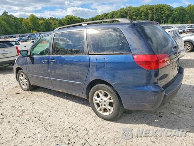 Drugie zdjęcie samochodu z przodu: 2005 TOYOTA SIENNA LE VIN:5TDBA23CX5S042719 - miniatura