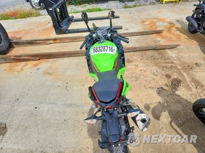 Czwarte zdjęcie samochodu z boku: 2023 KAWASAKI EX400 VIN:JKAEXKG14PDAS0876 - miniatura