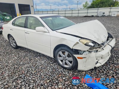 Czwarte zdjęcie samochodu z boku: 2005 LEXUS ES 330 VIN:JTHBA30GX55092795 - miniatura