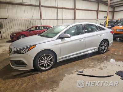 2017 HYUNDAI SONATA SPORT 2.0T 5NPE34AB8HH564336 - główne zdjęcie licytacji z USA - miniatura