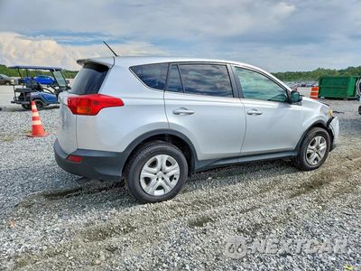Trzecie zdjęcie samochodu z tyłu: 2013 TOYOTA RAV4 LE VIN:2T3BFREV9DW023231 - miniatura