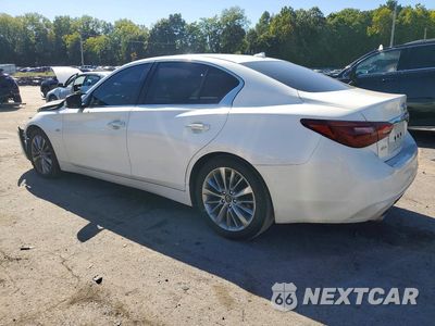 Drugie zdjęcie samochodu z przodu: 2019 INFINITI Q50 3.0T LUXE VIN:JN1EV7AR5KM594418 - miniatura