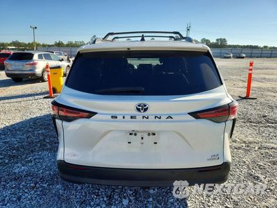 Zdjęcie 6 z 14 samochodu: 2021 TOYOTA SIENNA XLE VIN:5TDJRKEC9MS018752 - miniatura