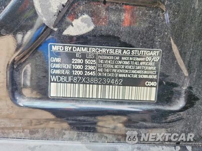 Zdjęcie 12 z 12 samochodu: 2008 MERCEDES-BENZ E 350 4MATIC VIN:WDBUF87X38B239462 - miniatura