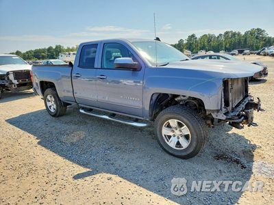 Czwarte zdjęcie samochodu z boku: 2016 CHEVROLET SILVERADO K1500 LT VIN:1GCVKREH7GZ250330 - miniatura