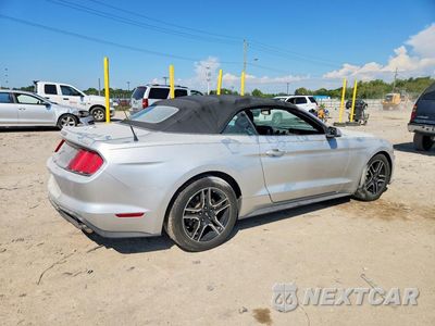 Trzecie zdjęcie samochodu z tyłu: 2018 FORD MUSTANG VIN:1FATP8UH2J5139323 - miniatura