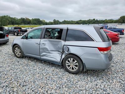 Drugie zdjęcie samochodu z przodu: 2016 HONDA ODYSSEY EX VIN:5FNRL5H49GB113010 - miniatura