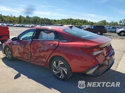Drugie zdjęcie samochodu z przodu: 2025 HYUNDAI ELANTRA SEL VIN:KMHLS4DG2SU893558 - miniatura
