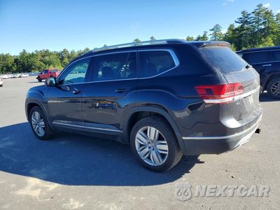 Drugie zdjęcie samochodu z przodu: 2018 VOLKSWAGEN ATLAS SEL PREMIUM VIN:1V2NR2CA8JC502832 - miniatura