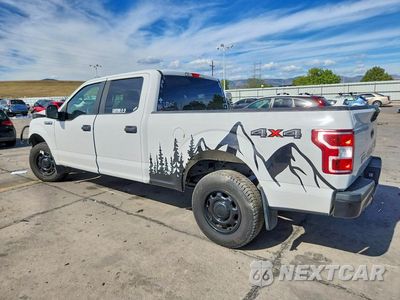 Drugie zdjęcie samochodu z przodu: 2018 FORD F150 SUPERCREW VIN:1FTFW1E54JFC47930 - miniatura