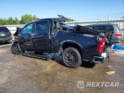 Drugie zdjęcie samochodu z przodu: 2020 CHEVROLET SILVERADO K1500 LT TRAIL BOSS VIN:1GCPYFED9LZ310721 - miniatura